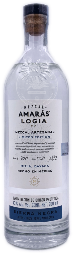 Amores Amaras Logia Sierra Negra Mezcal 700ml