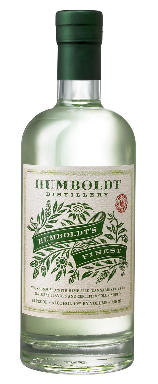000_65ab7beb-1de4-487b-8a61-4d51d6a92bd7 Humboldt Finest Humboldt's Infused Vodka 750ml - Image 1