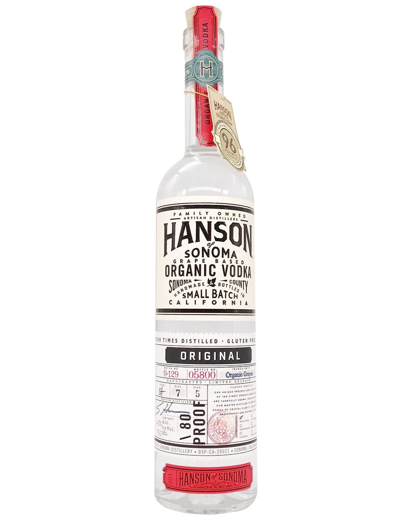 000_fdfa4be1-b0ab-432d-bef7-36acb07d6111 Hanson of Sonoma Original Organic Vodka 750ml - Image 1