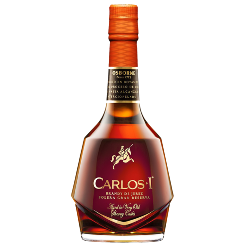 022851055060 Osborne Carlos I Solera Gran Reserva Brandy de Jerez 750ml - Image 1