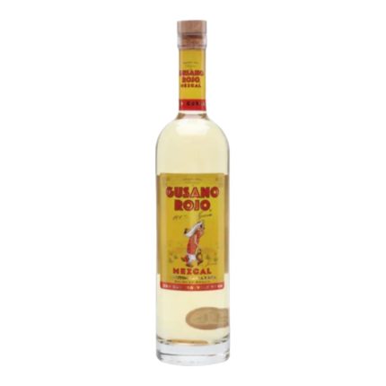 Gusano Rojo with Worm Artesanal Mezcal