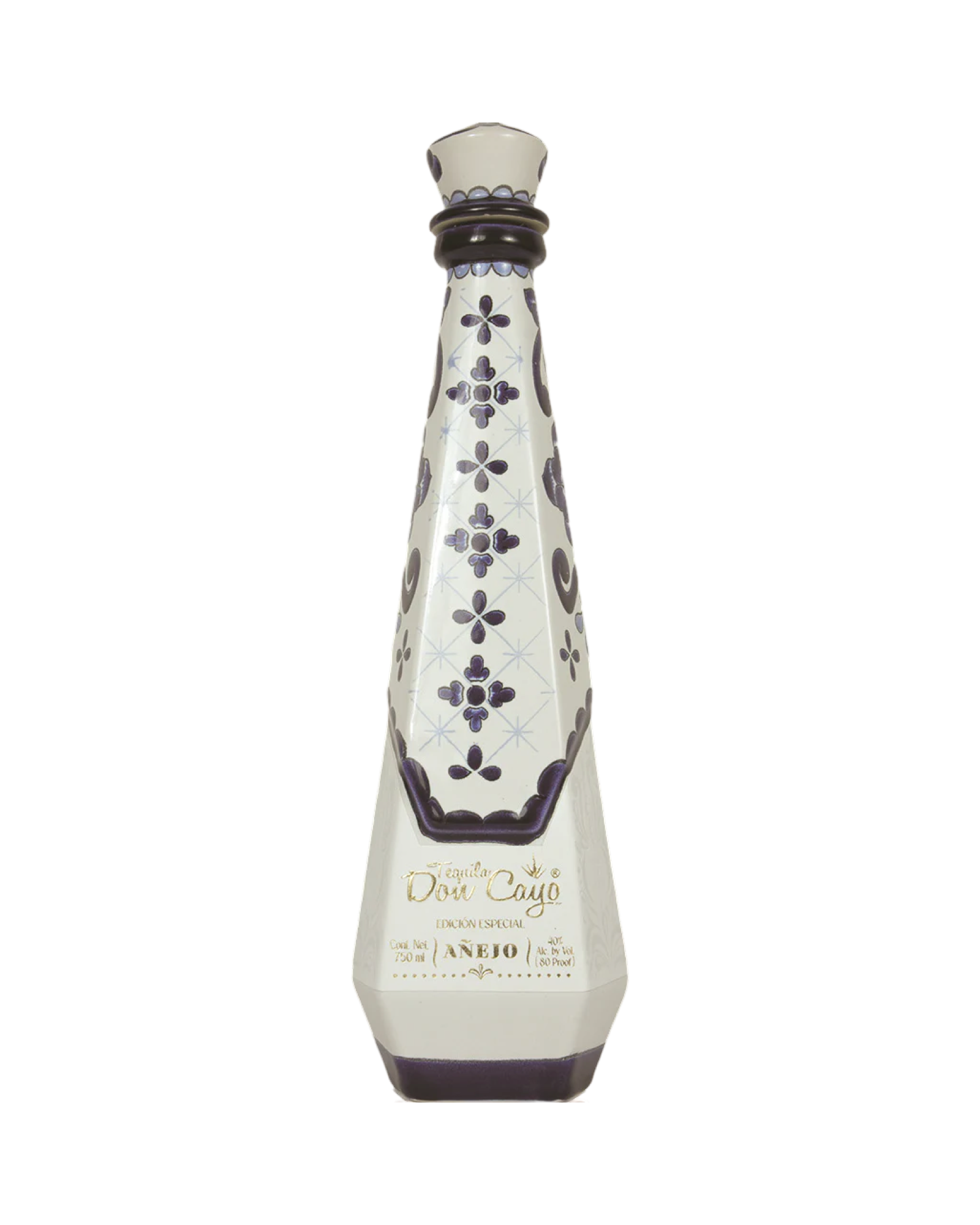 03C924E2-48A8-4F43-994C-5578E40460CC Don Cayo Ceramic Anejo Tequila 750ml - Image 1