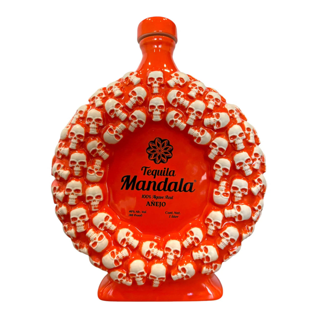 06495034-C23D-40C8-AF3E-1F57418DB6C0 2024 Mandala Dia de Muertos Limited Edition Anejo Tequila 1Lt - Image 1