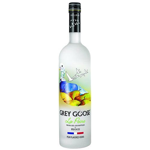 080480283339 Grey Goose La Poire Pear Flavored Vodka 750ml - Image 1