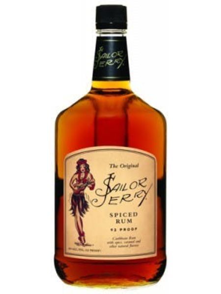 083664868735 Sailor Jerry Spiced Navy Rum 1.75Lt - Image 1