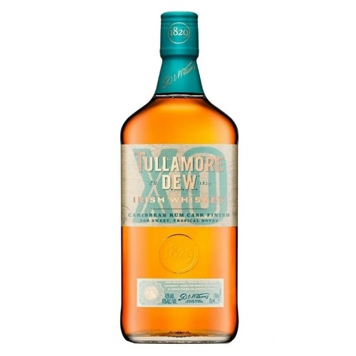 083664873852_1 Tullamore Dew X.O. Caribbean Rum Cask Finish Irish Whiskey 750ml - Image 1