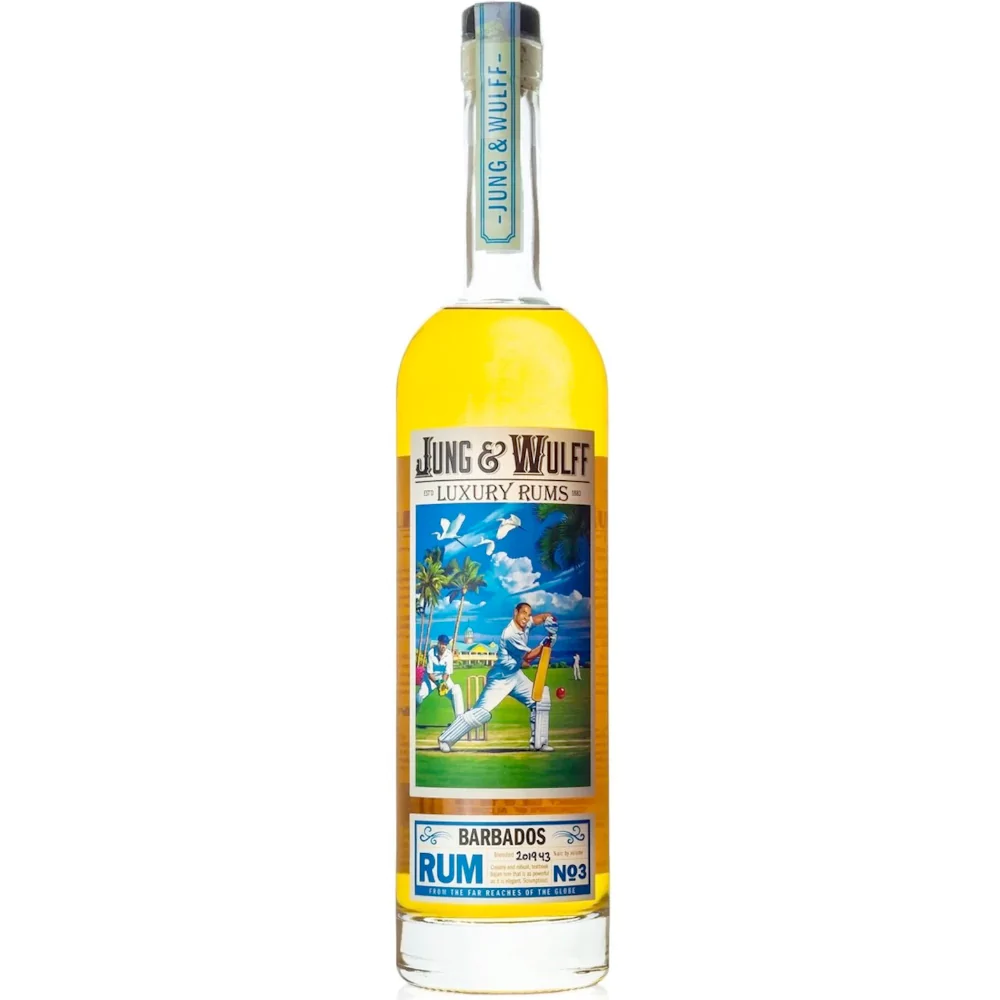 088004034252 Jung & Wulff Luxury Rums No.3 Rum 750ml - Image 1