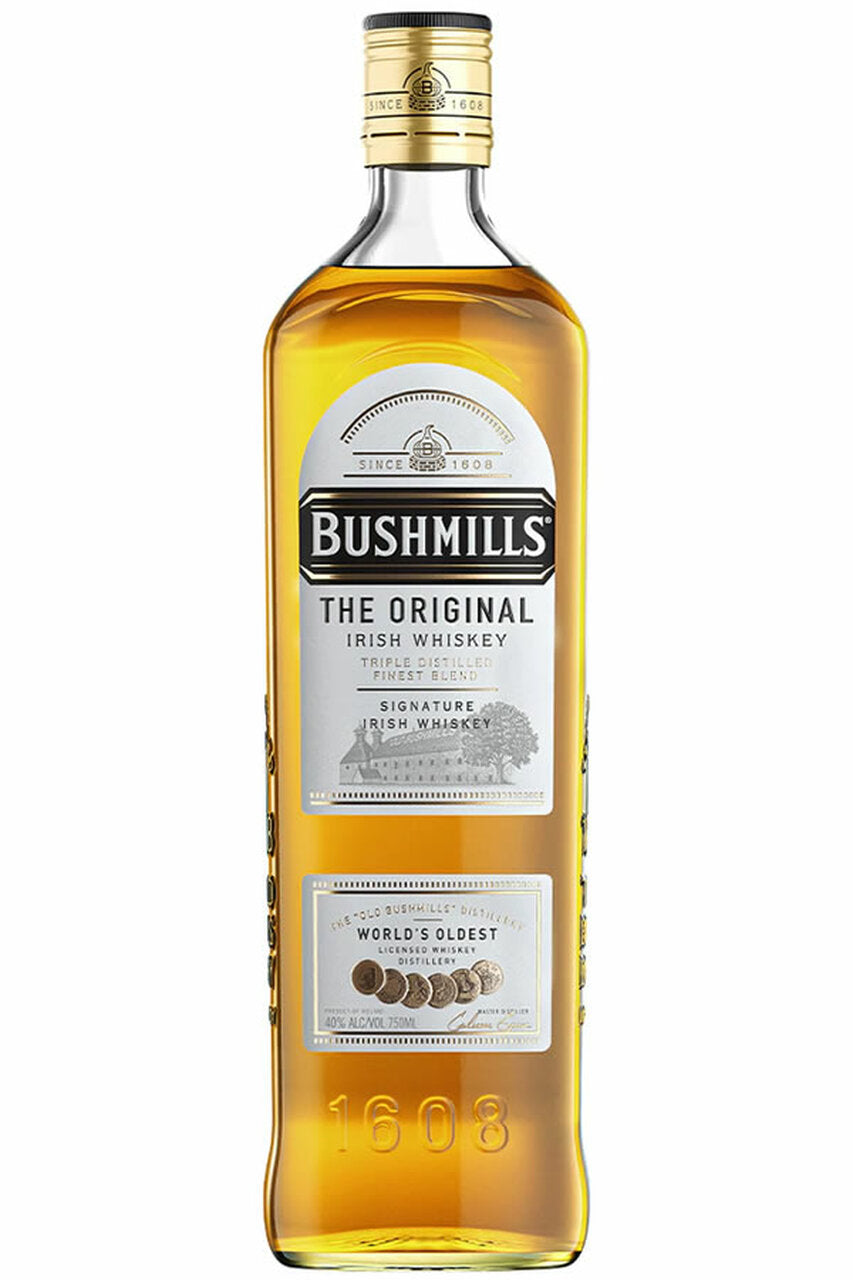 088076168985 Bushmills Original Triple Distilled Smooth & Mellow Blended Irish Whiskey 750ml - Image 1