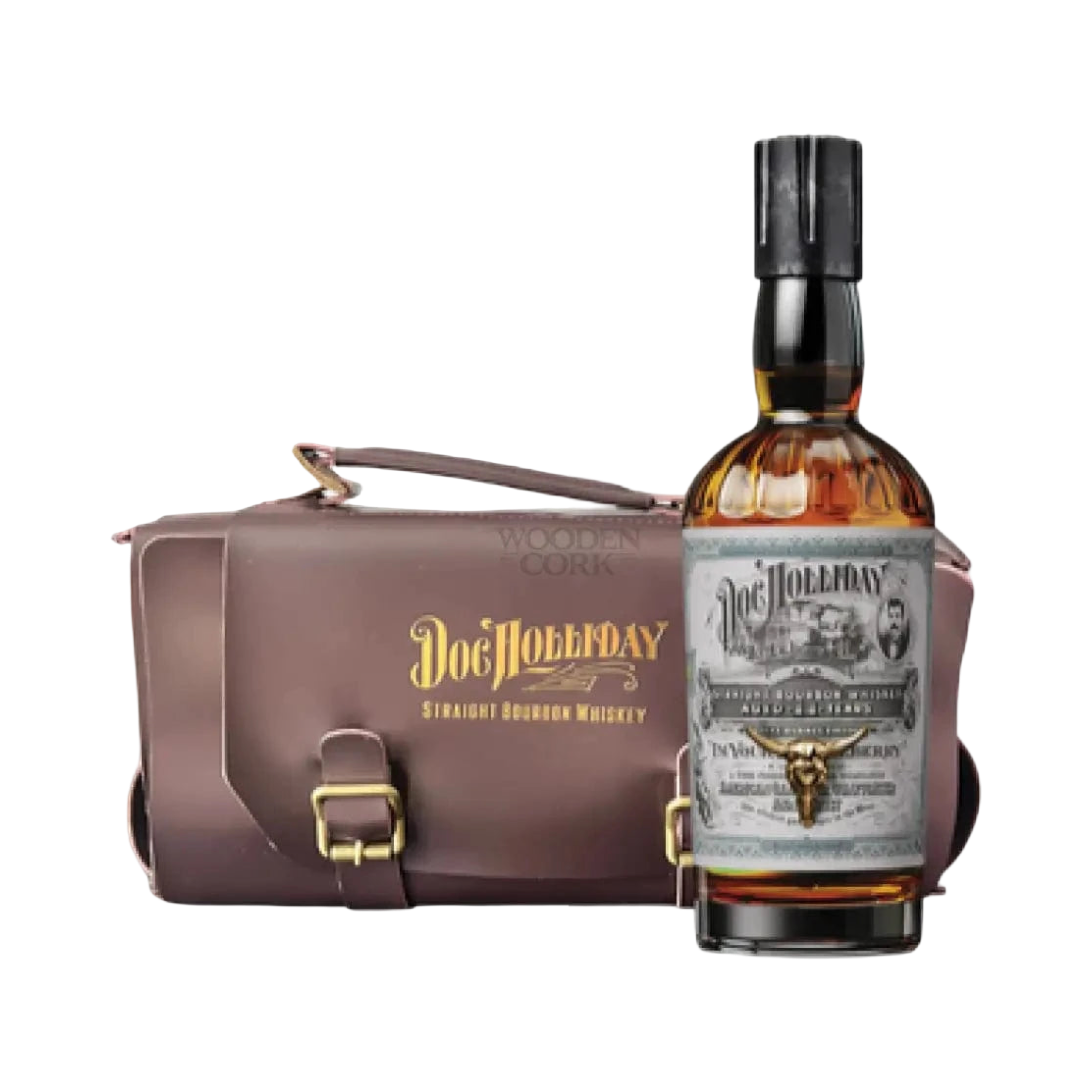 09C6B3EA-7742-451D-9558-1F113CBD3DB4 World Whiskey Society Doc Holliday 11 Year Old Straight Bourbon Whiskey - Image 1