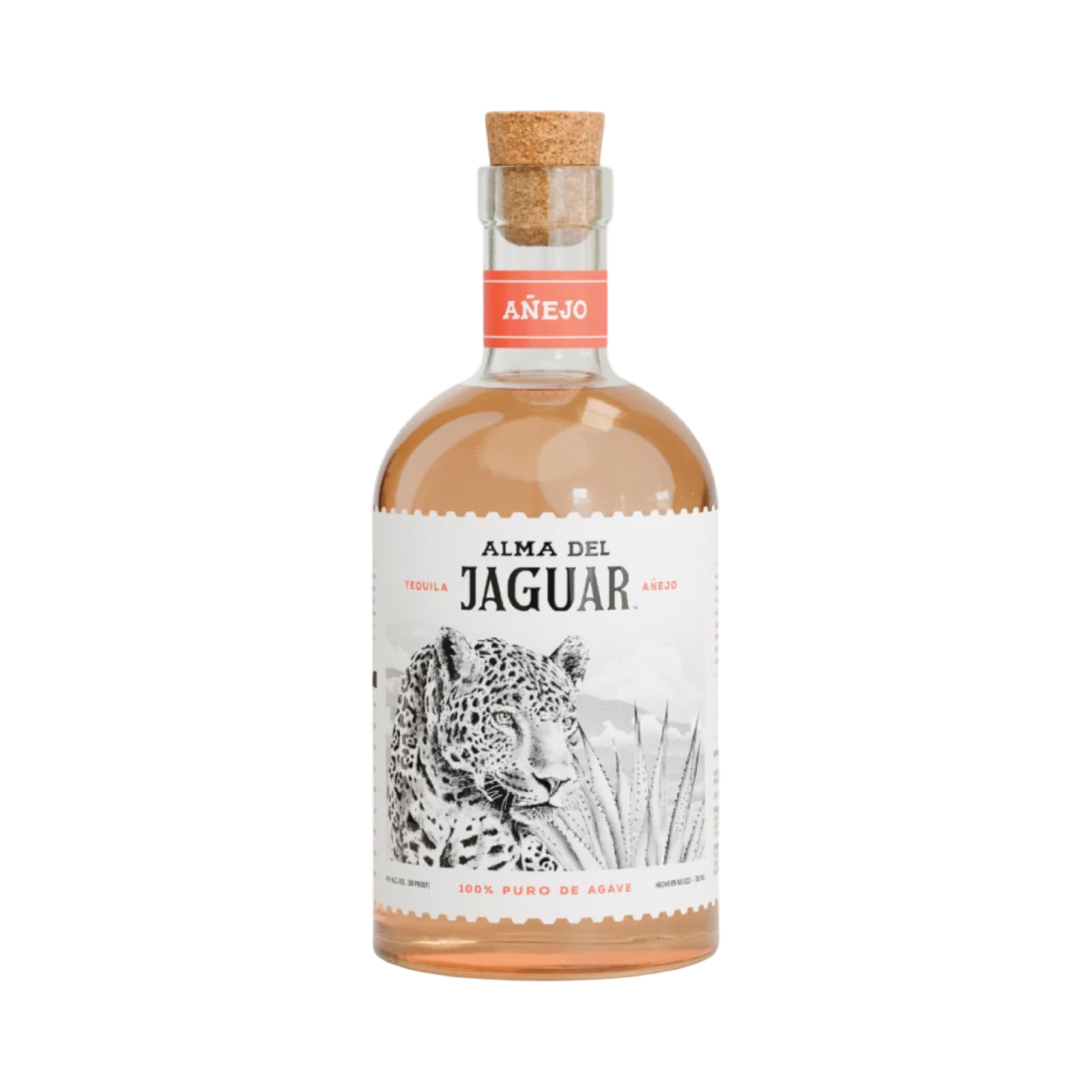 14588E73-F83E-4A8A-9183-C19B13FB3EC5 Alma Del Jaguar Anejo 750ml - Image 1