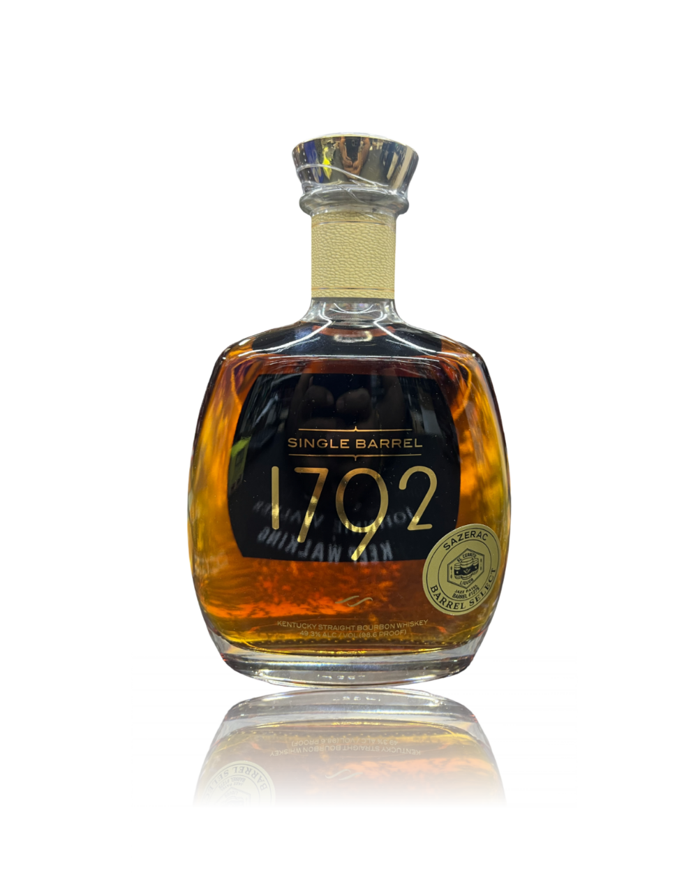 1792SingleBarrelElCerritoLiquorStorePickKentuckyStraightBourbonWhiskey750ml 1792 Single Barrel El Cerrito Liquor Store Pick Kentucky Straight Bourbon Whiskey 750ml - Image 1