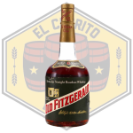 1960 Old Fitzgerald 6 Year Old Bourbon Whiskey 750ml - Image 2