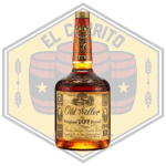 1982 Stitzel Weller Old Weller Original 107 Proof 7 Year Old Bourbon Whiskey 1Lt - Image 2