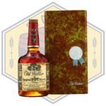 1989 Stitzel Weller W. L. Weller Old Weller Original 107 Proof 7 Year Old Bourbon Whiskey 750ml - Image 2