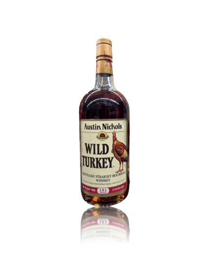 1997 Wild Turkey 8 Year Old Kentucky Straight Bourbon Whiskey 1.14Lt