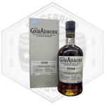 2010 Glenallachie Single Cask 12 Year Old Oloroso Puncheon Cask Finished Single Malt Scotch Whisky 750ml - Image 2