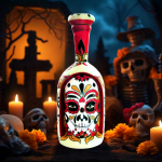 2023 Dos Artes Skull Limited Edition Anejo Tequila 1Lt - Image 2
