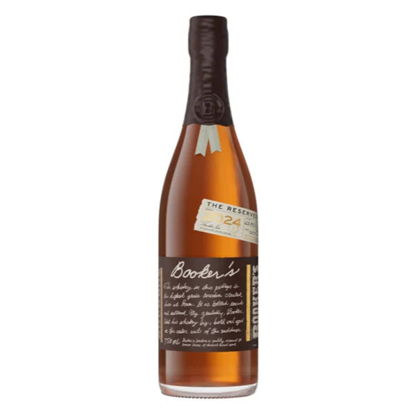 2024 Booker's The Reserves Limited Edition Straight Bourbon Whiskey 750ml - Image 2