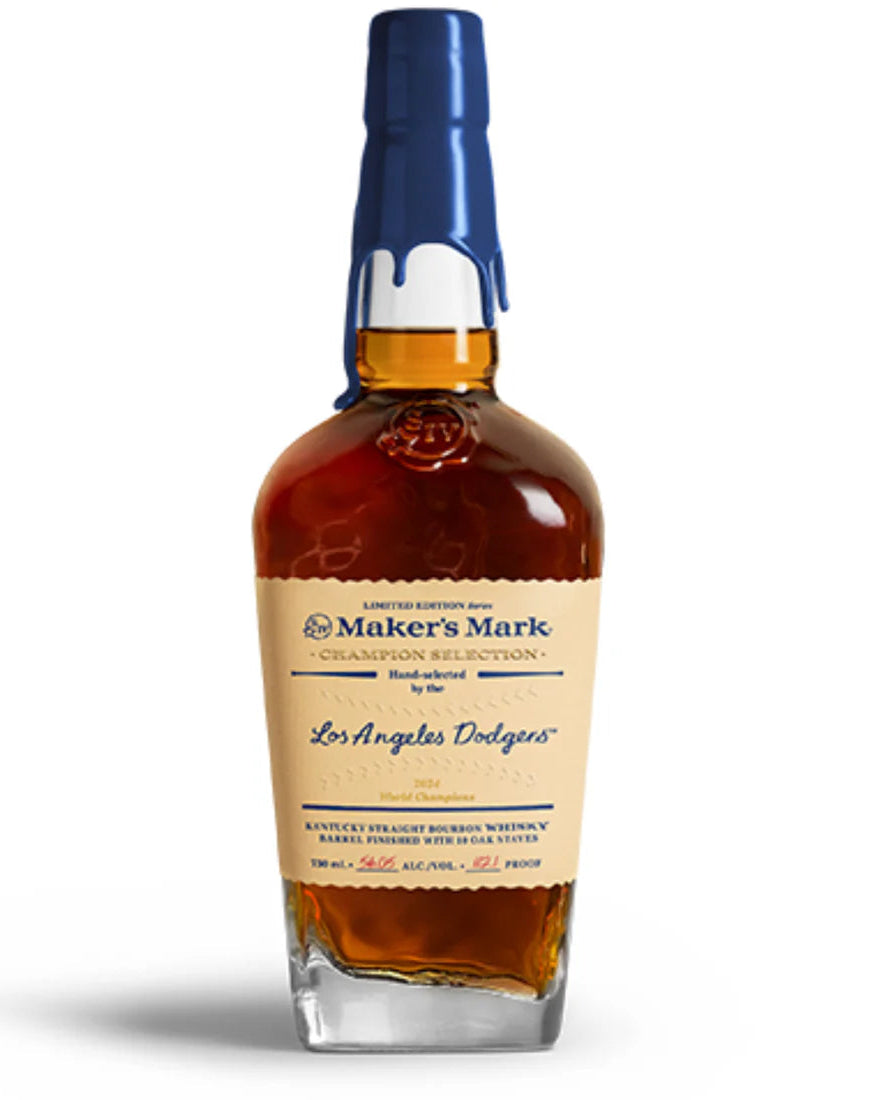 2024 Maker's Mark Los Angeles Dodgers Limited Edition Kentucky Straight Bourbon Whisky 750ml - Image 2