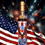 2024 Smoke Wagon Fourth of July Edition Straight Bourbon Whiskey 750ml - Image 2