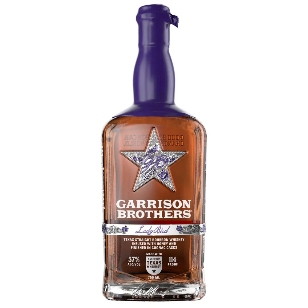 2025_Garrison_Brothers_Lady_Bird_Straight_Bourbon_Whiskey_750ml 2025 Garrison Brothers Lady Bird Straight Bourbon Whiskey 750ml - Image 1