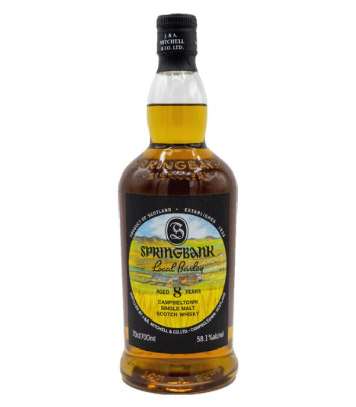 2025_Springbank_Local_Barley_8_Year_Old_Single_Malt_Scotch_Whisky 2025 Springbank Local Barley 8 Year Old Single Malt Scotch Whisky - Image 1