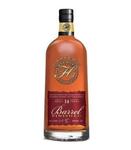 Parker's Heritage Collection Heavy Toast Cognac Barrels Finish 14 Year Old Straight Malt Whiskey