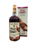 1997 Wild Turkey 8 Year Old Kentucky Straight Bourbon Whiskey 1.14Lt - Image 2