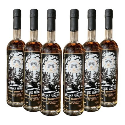 2024 Smoke Wagon Halloween Edition Small Batch Straight Bourbon Whiskey 6-Pack (Pre-Sale)
