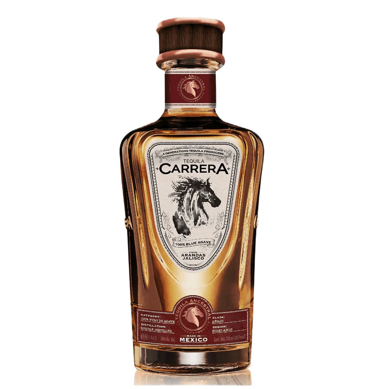 2D4E7516-DB33-458E-BD76-9EB70A0C9C24 Carrera Anejo Tequila 750ml - Image 1