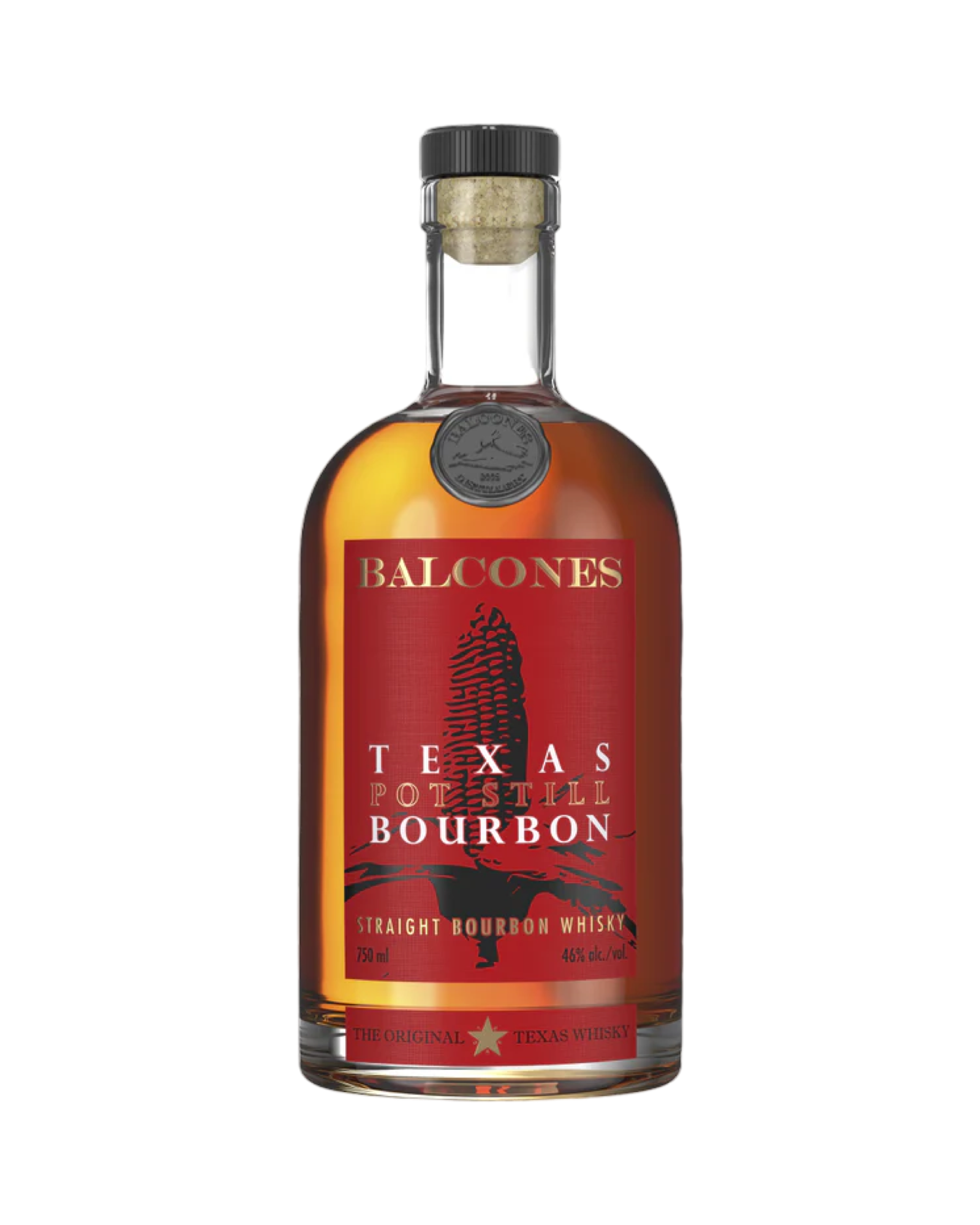 39D00006-ABFD-4ACD-8871-454E23088816 Balcones Pot Still Straight Bourbon Whisky 750ml - Image 1