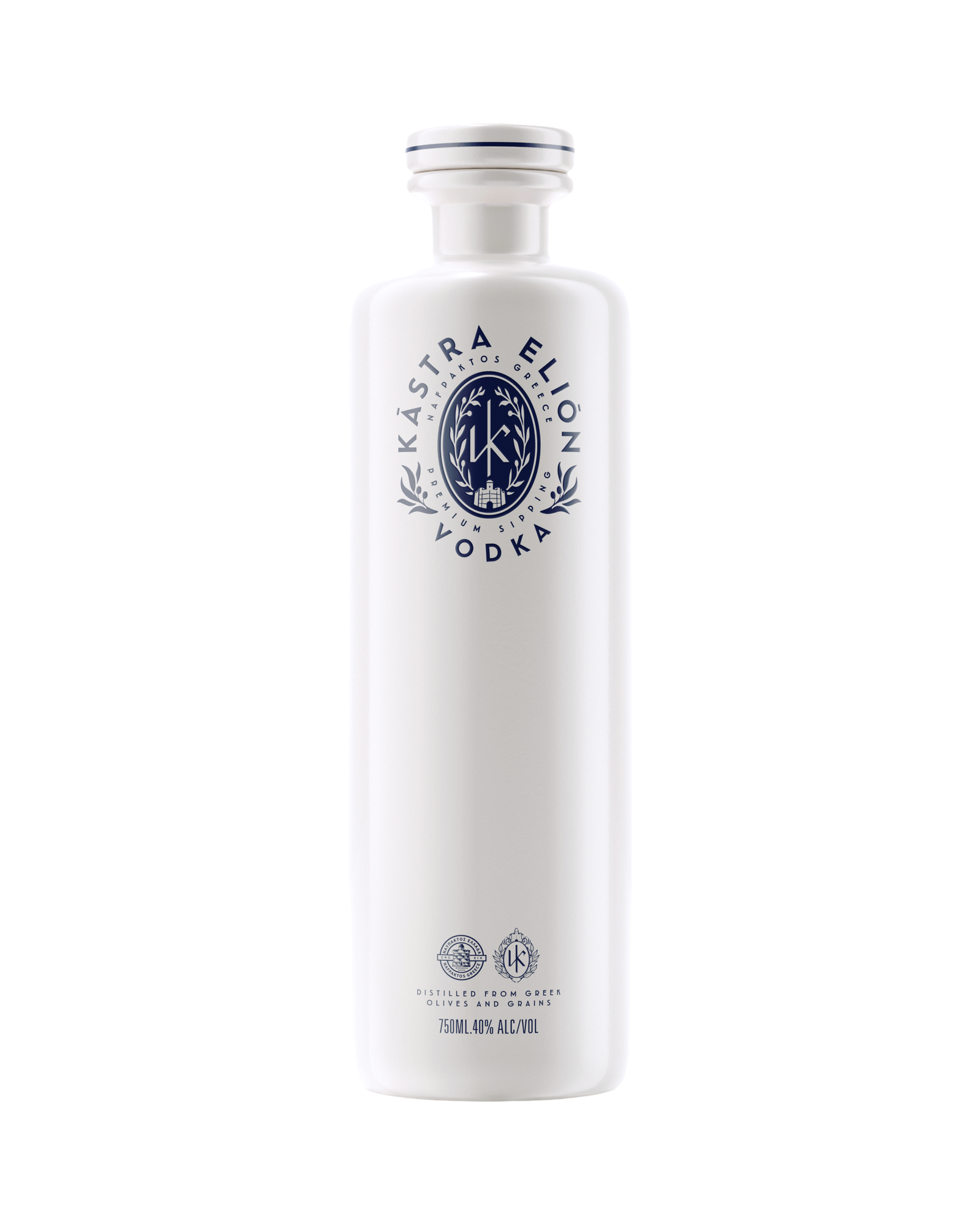 444EB975-DAB5-4E21-BFDD-6A6D19C37570 Kastra Elion Vodka 750ml - Image 1