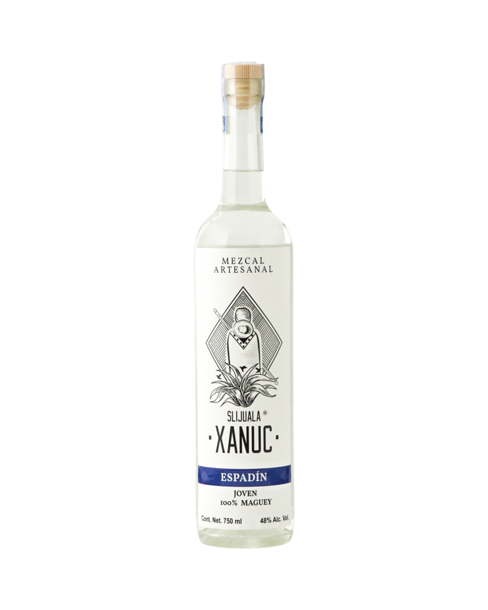 45EAEB29-7BD7-48F1-AFA1-D127D10FB3FF Slijuala Xanuc Espadin Mezcal - Image 1
