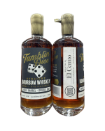 Tumblin Dice Single Barrel Double Oaked Heavy Rye Mashbill 8 Years Old EL Cerrito Liquor Store Pick Straight Bourbon Whiskey 750ml - Image 2