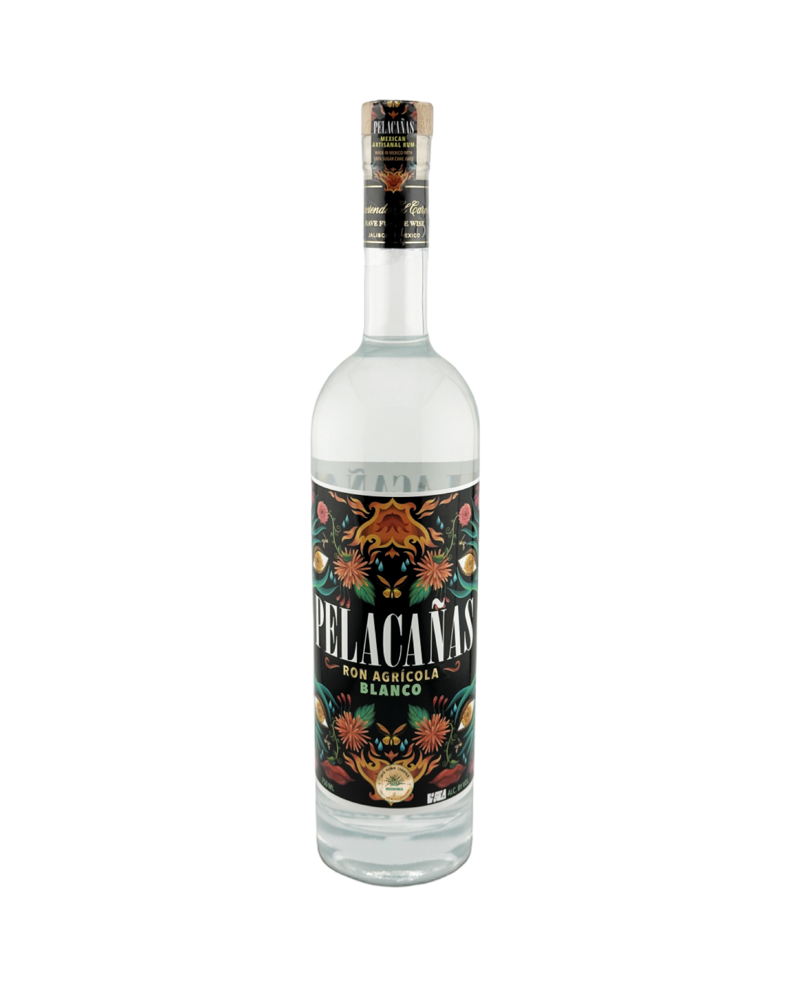 4FCC7399-5056-4321-8E41-70B572A8F504 Pelacanas Ron Agricola Blanco Rum 750ml - Image 1