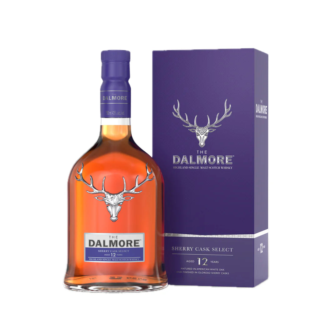 5228149D-8AFE-4C32-8DF0-0BE58FA29CA8 Dalmore 12 Year Sherry Cask Select Single Malt Scotch Whisky - Image 1