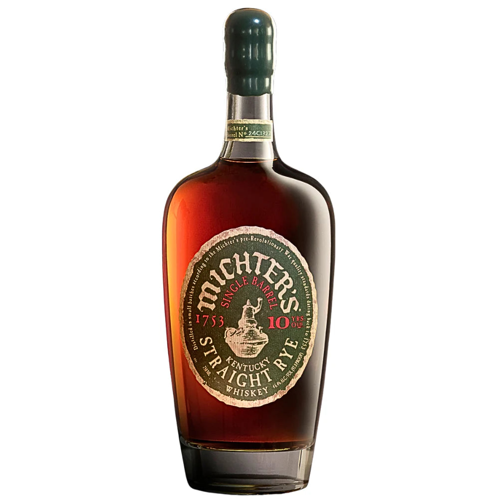 568AA13A-DB88-4F84-B0FF-11D8BBA11FB6 2024 Michter's 10 Year Old Single Barrel Straight Rye Whiskey - Image 1