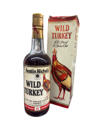 1987 Wild Turkey 8 Year Old Kentucky Straight Bourbon Whiskey - Image 2