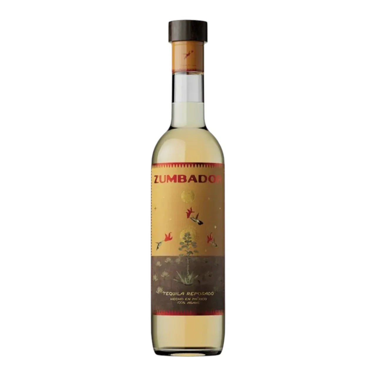 5EBC914B-C248-4A7E-850F-4B92F8C1068F Zumbador Reposado Tequila 750ml - Image 1