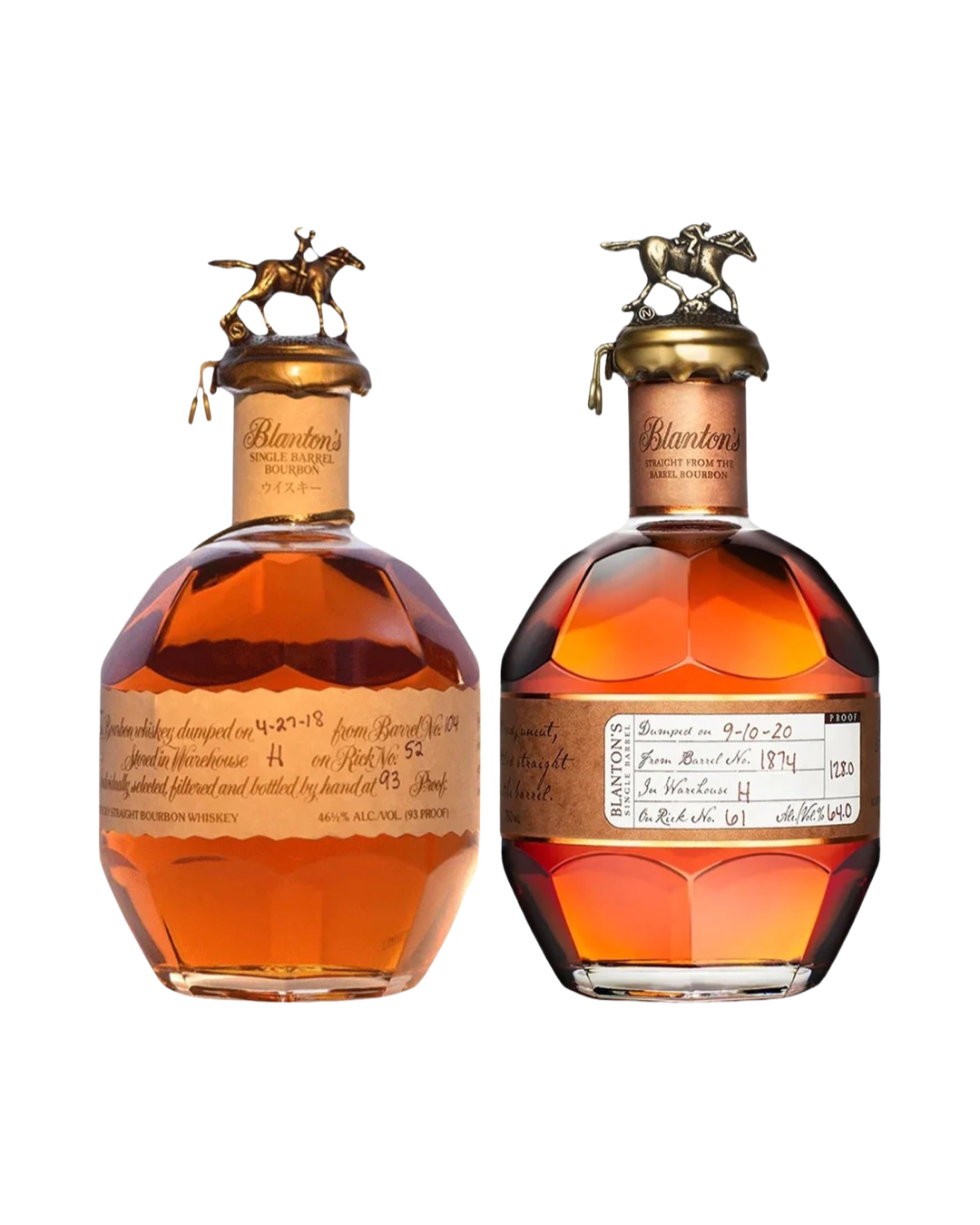 68F832D1-A617-412A-9077-9E31B5F4011E Blanton's Takara Red & Blanton's SFTB Straight from the Barrel Bundle Pack 700ml - Image 1
