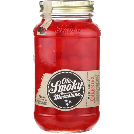 Ole Smoky Tennessee Moonshine Cherries 750ml