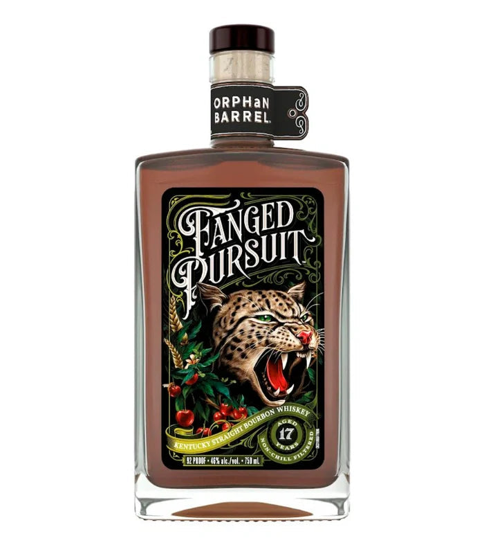 6DF9BE7F-C786-4D5C-B0C8-464106B3DA4F Orphan Barrel Fanged Pursuit 17 Year Old Kentucky Straight Bourbon Whiskey 750ml - Image 1