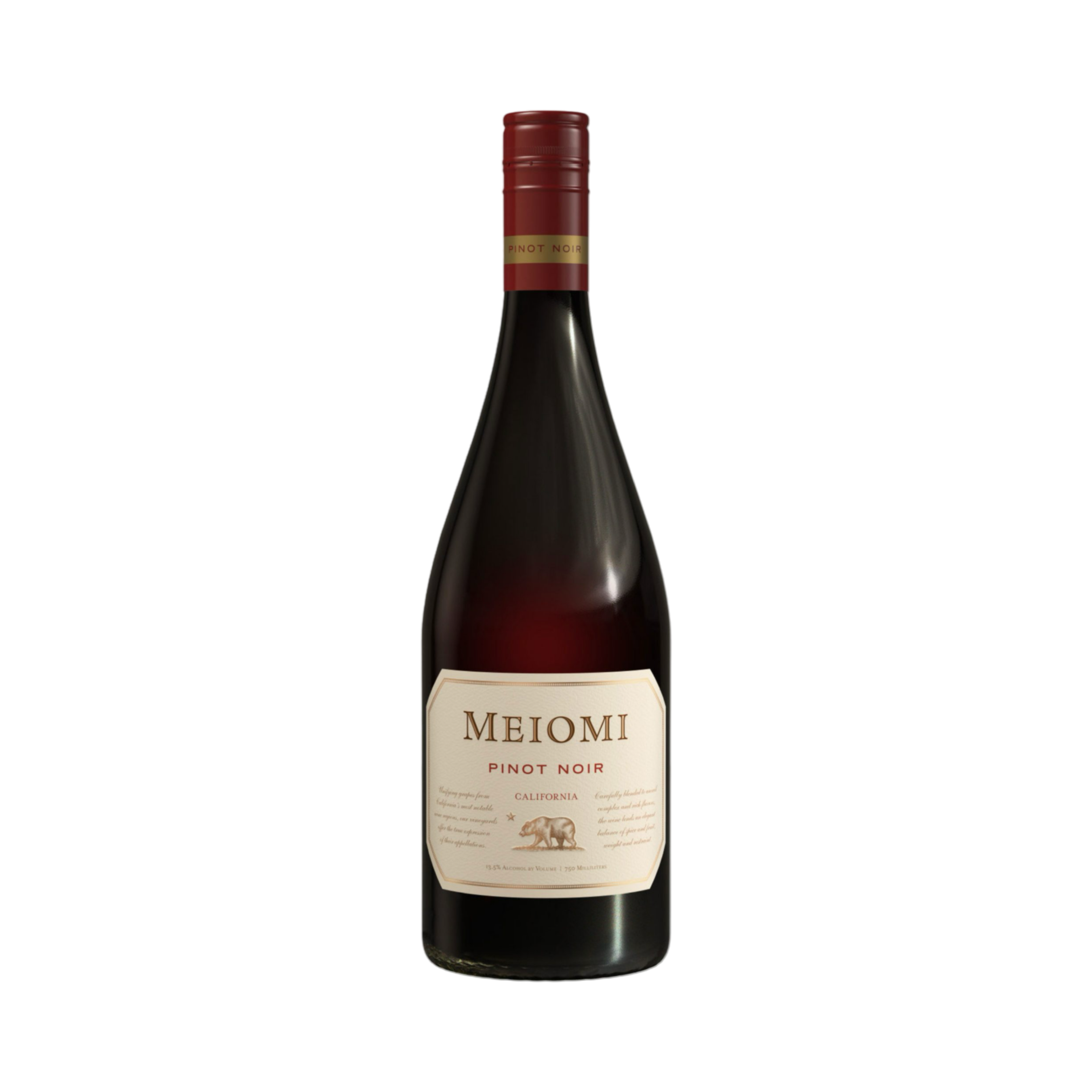 6ED8B8C9-2E43-4AD9-AB78-F653F46EC4A3 Meiomi Pinot Noir 750ml - Image 1