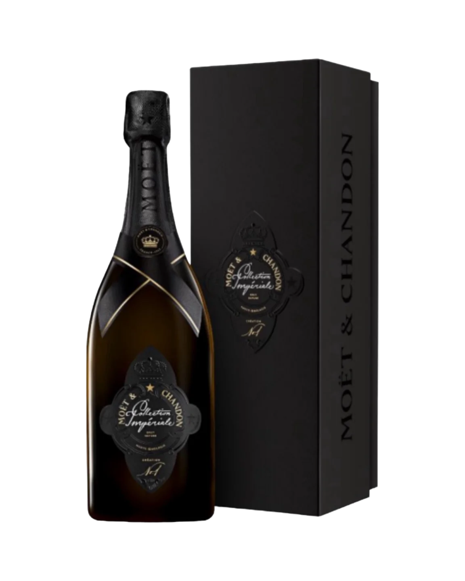 73CAE21B-4B07-4561-BCB1-5B997933B7EC Moet & Chandon Collection Imperiale Creation No. 1 Brut Nature 750ml - Image 1