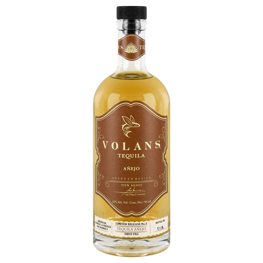 770FB5CA-C2CD-41E7-8612-A538D7E68658 Volans No. 2 First Fill Anejo Tequila - Image 1