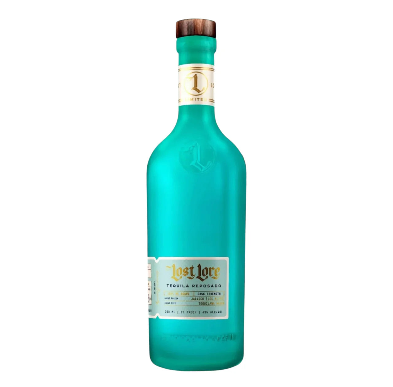 7EC21A04-4555-4A13-B1E6-744D01CE146F Lost Lore Amburana Limited Release Reposado Tequila - Image 1