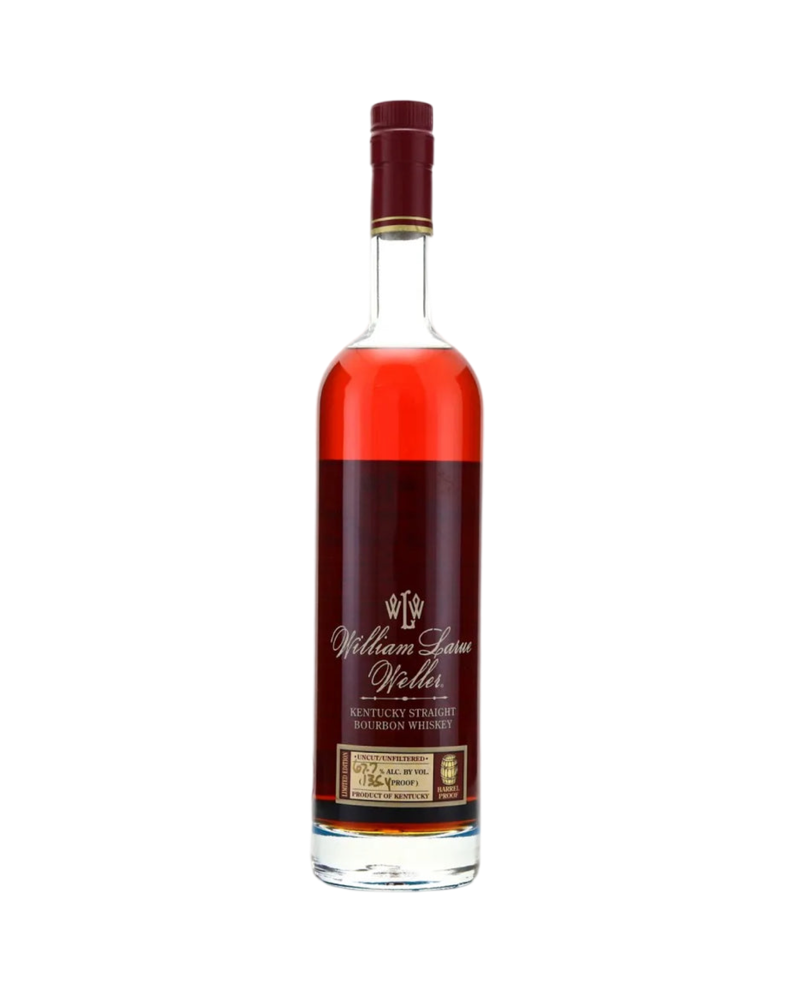 7F6F517C-CD32-4209-AC7B-5FE1DF62F4D3 2016 William Larue Weller Kentucky Straight Bourbon Whiskey 750ml - Image 1