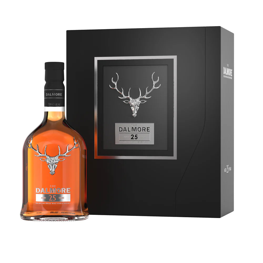 80FD7D91-38B2-4E03-93FB-69071C511075 Dalmore 25 Year Single Malt Scotch Whisky - Image 1