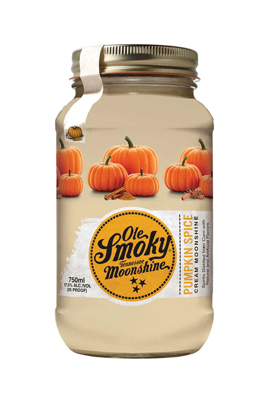 810088370359 Ole Smoky Pumpkin Spice Cream Whiskey 750ml - Image 1