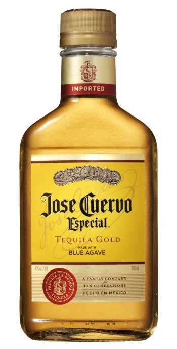 811538010924 Jose Cuervo Especial Gold Reposado Tequila 200ml - Image 1